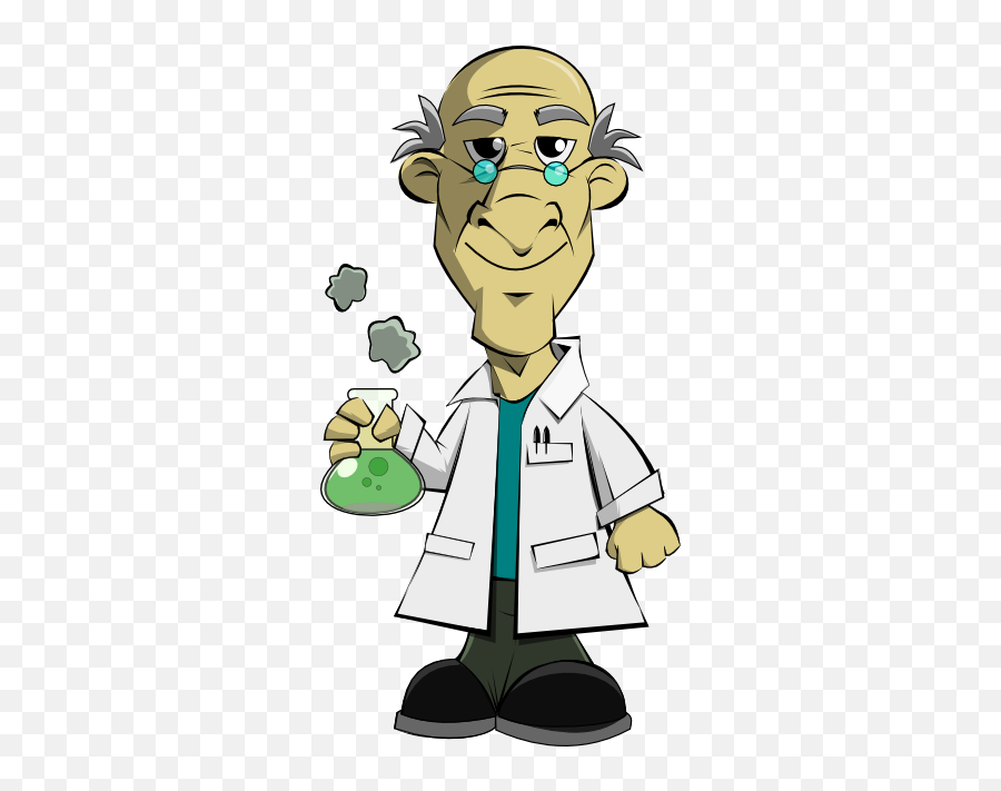 Download Free Png Scientist Clipart - Mad Scientist Clipart Png,Scientist Clipart Png