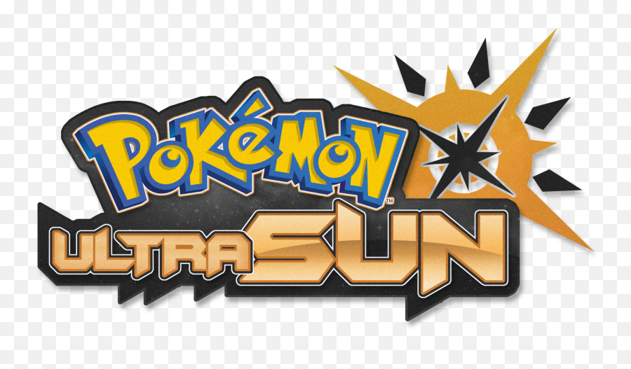 Pokemon Ultra Moon Logo Png - Pokémon Omega Ruby And Alpha Sapphire,Pokemon Sun Logo