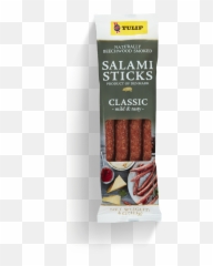 Tulip Classic Salami Stick - Pepperoni Png,Salami Png