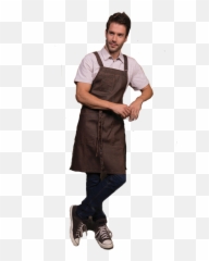 Download Web Design By Grange - Man With Apron Png,Apron Png