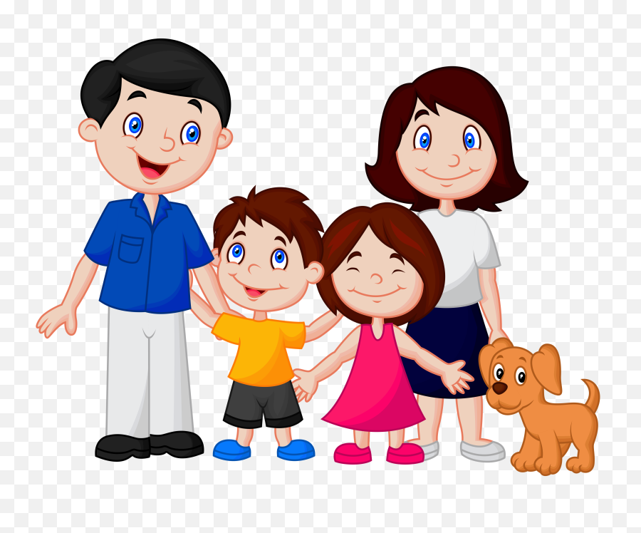 Happy Family Clipart Png 3 Image - Family Clipart Png,Family Clipart Png