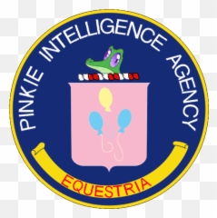Gummy Logo Parody Pinkie Pie - Circle Png,Cia Logo Png