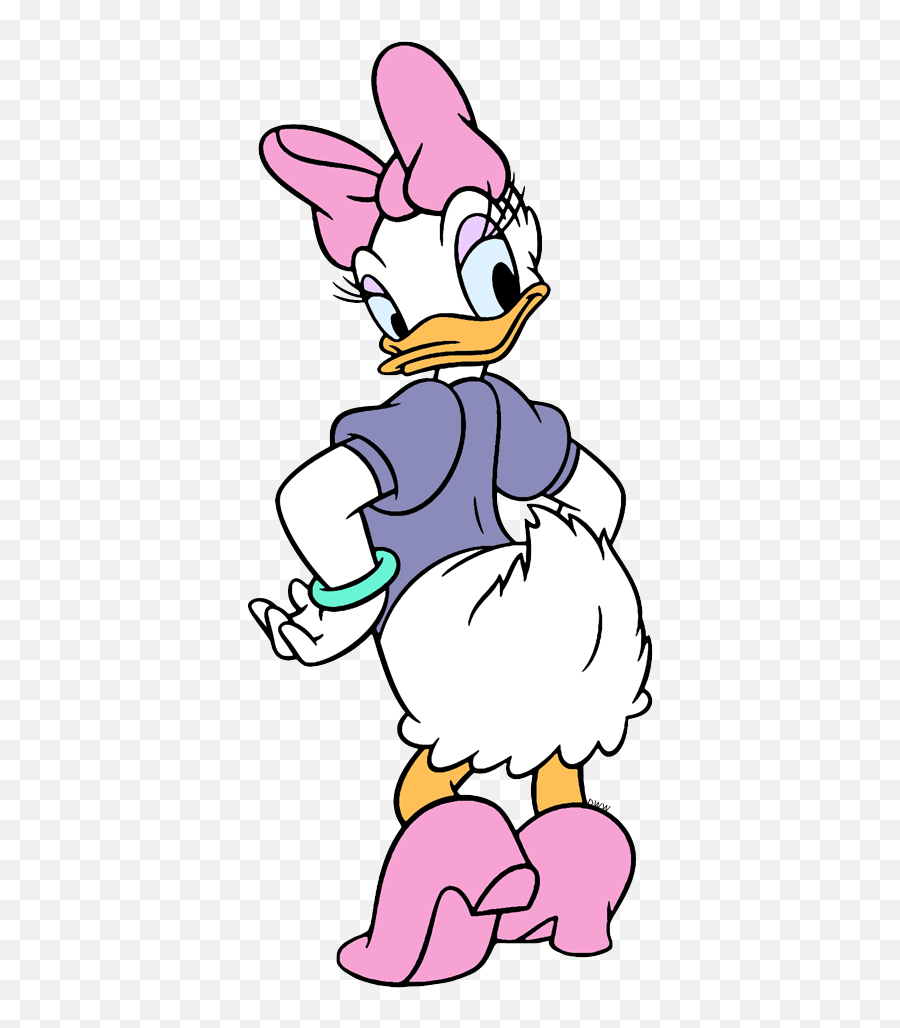 Daisy Duck Clip Art - Cartoon Png Download Full Size Daisy Duck Clip Art 2,Duck Cartoon Png
