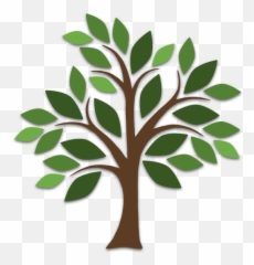 Miscellaneous Clipart Art Islamic - Simple Cartoon Tree png