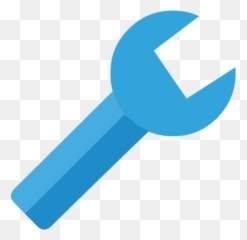 Wrench Simple Icon Web Icons Png - Flat Png