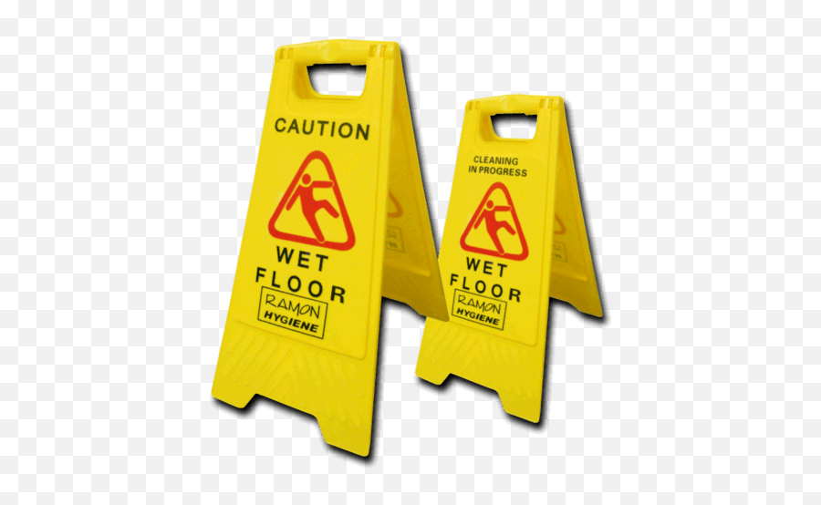 Wet Floor Signs U2013 Direct Janitorial Solutions Ltd - Caution Wet Floor Png,Caution Sign Png