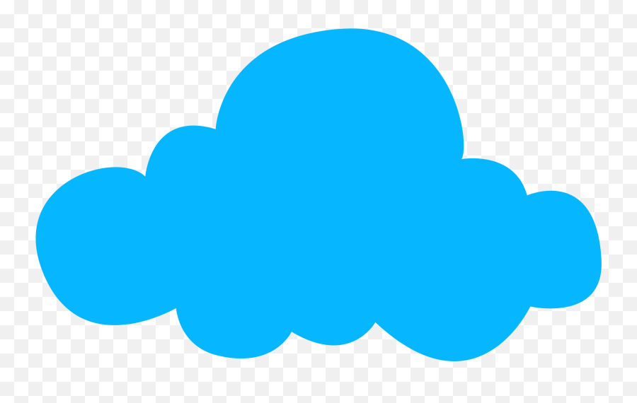 Cloud Clipart Image - Clip Art Png,Nubes Png