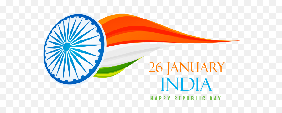 Happy India Republic Day Transparent - Republic Day Background Png,Happy Transparent Background