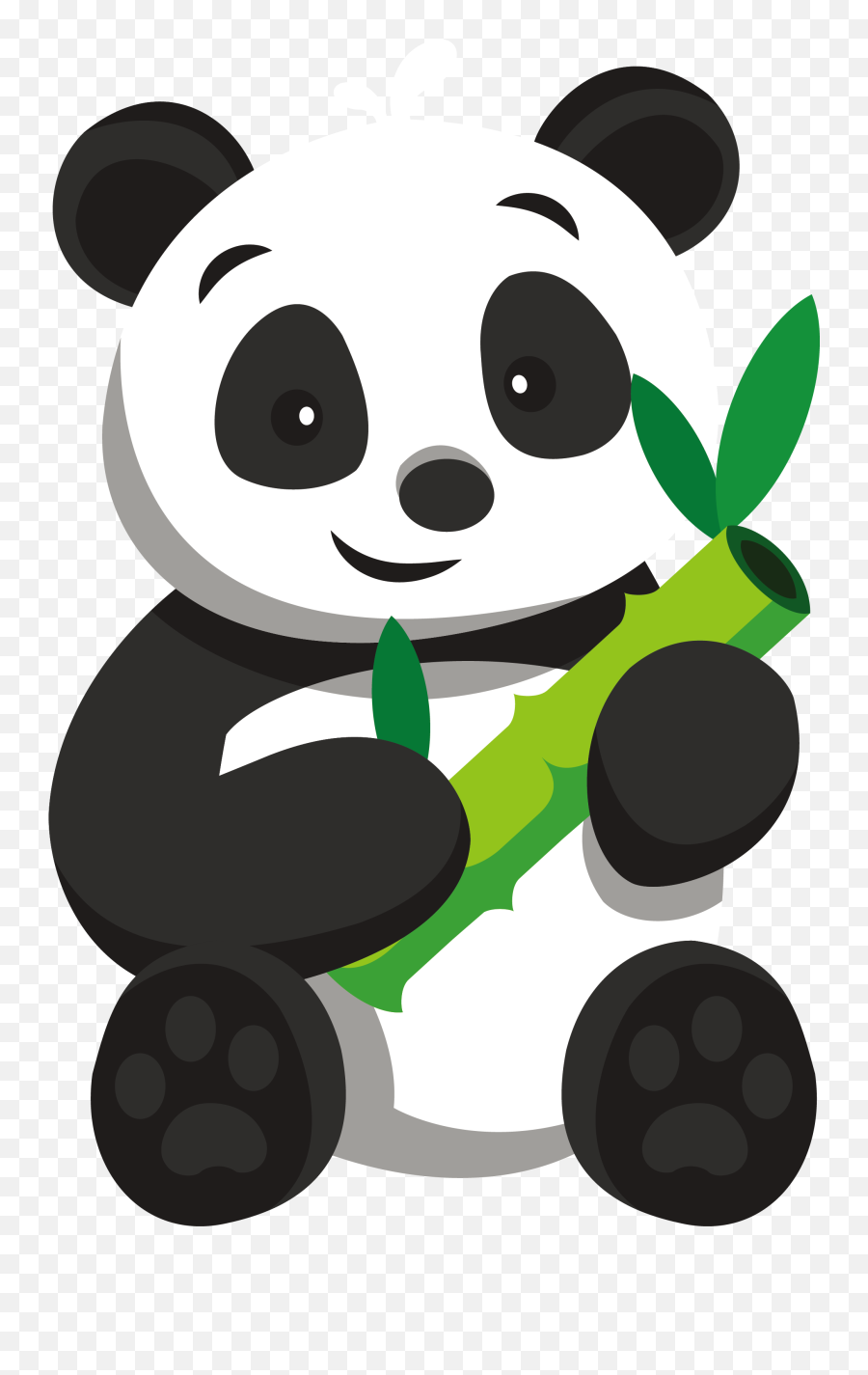 Library Of Bamboo Tree Image Png Files - Clipart Images Of Panda,Bamboo Transparent Background