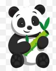 Library Of Bamboo Tree Image Png Files - Clipart Images Of Panda
