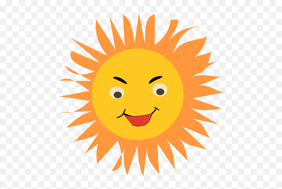 Filesmilling Sunsvg - Wikimedia Commons Sun Pongal Png,Smiling Sun Png