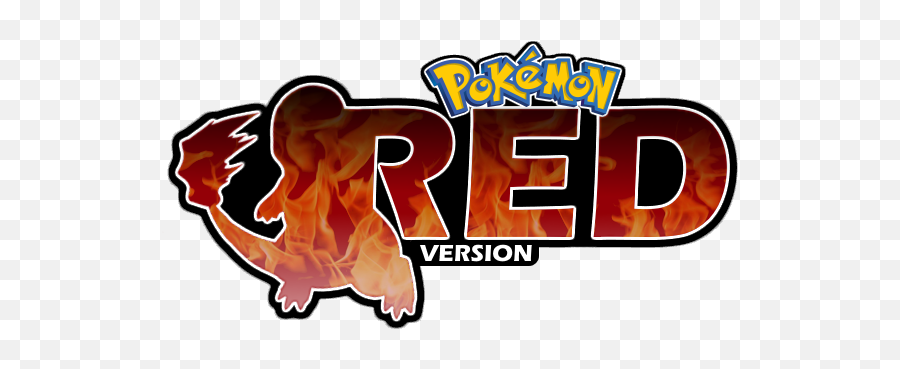 Pokemon Logo Png Picture - Pokemon Red Version Png,Pokemon Logo Transparent