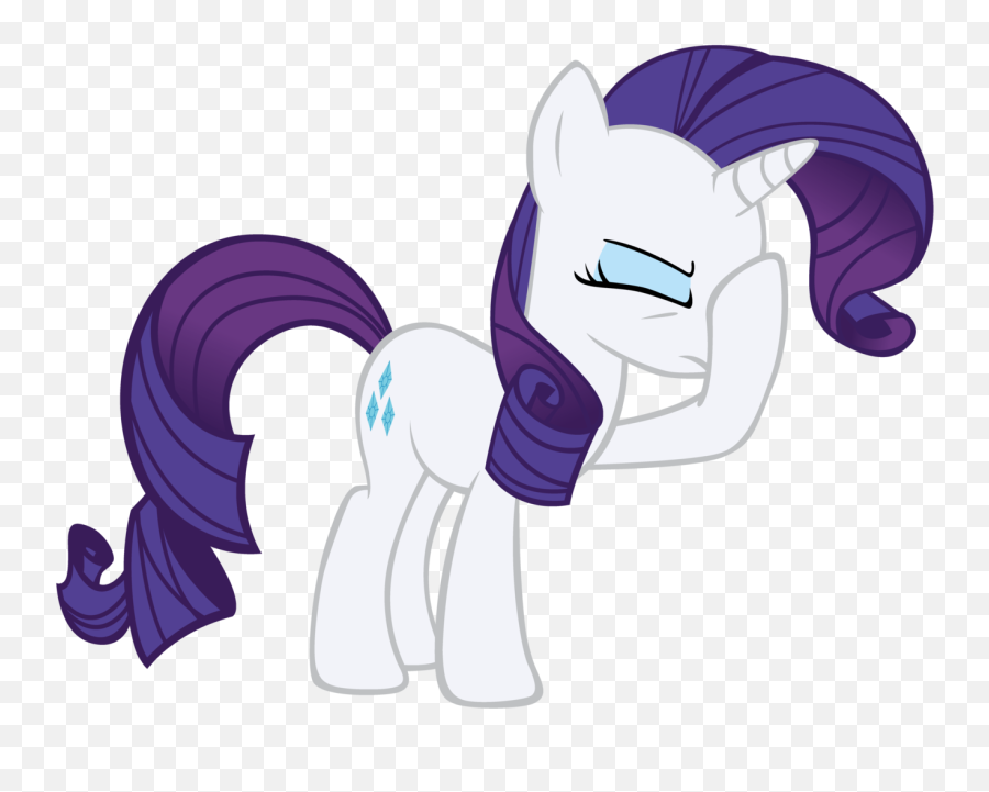 Facepalm - Kollektion Kotzendes Einhorn Pony Facepalm Mlp Png,Face Palm Png