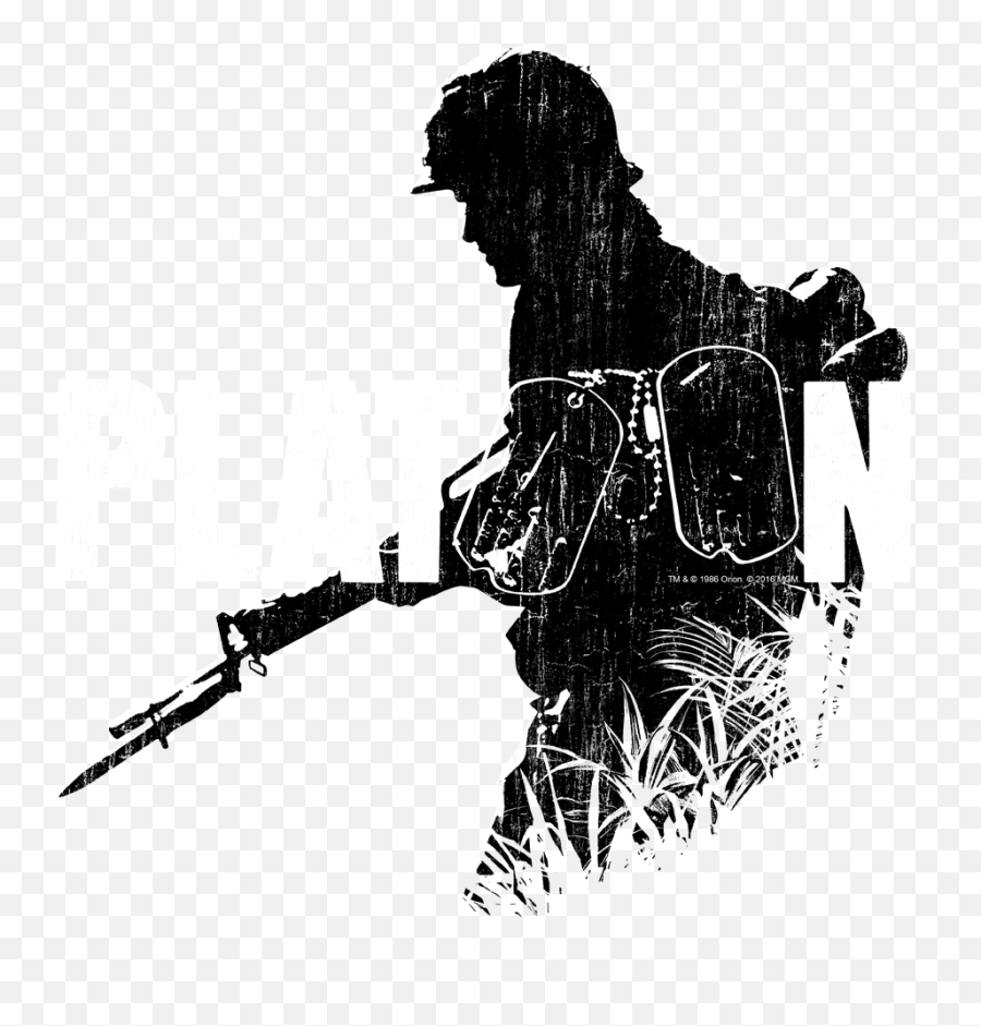 Platoon Shadow Of War Pullover Hoodie - Illustration Png,Shadow Of War Logo