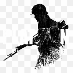 Platoon Shadow Of War Pullover Hoodie - Illustration png
