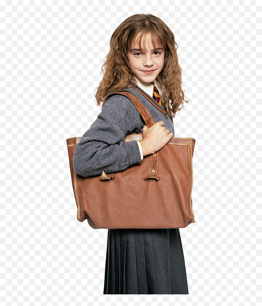 Hermione Granger School Bag - Harry Potter And The Stone Promotional Png,Hermione Granger Png