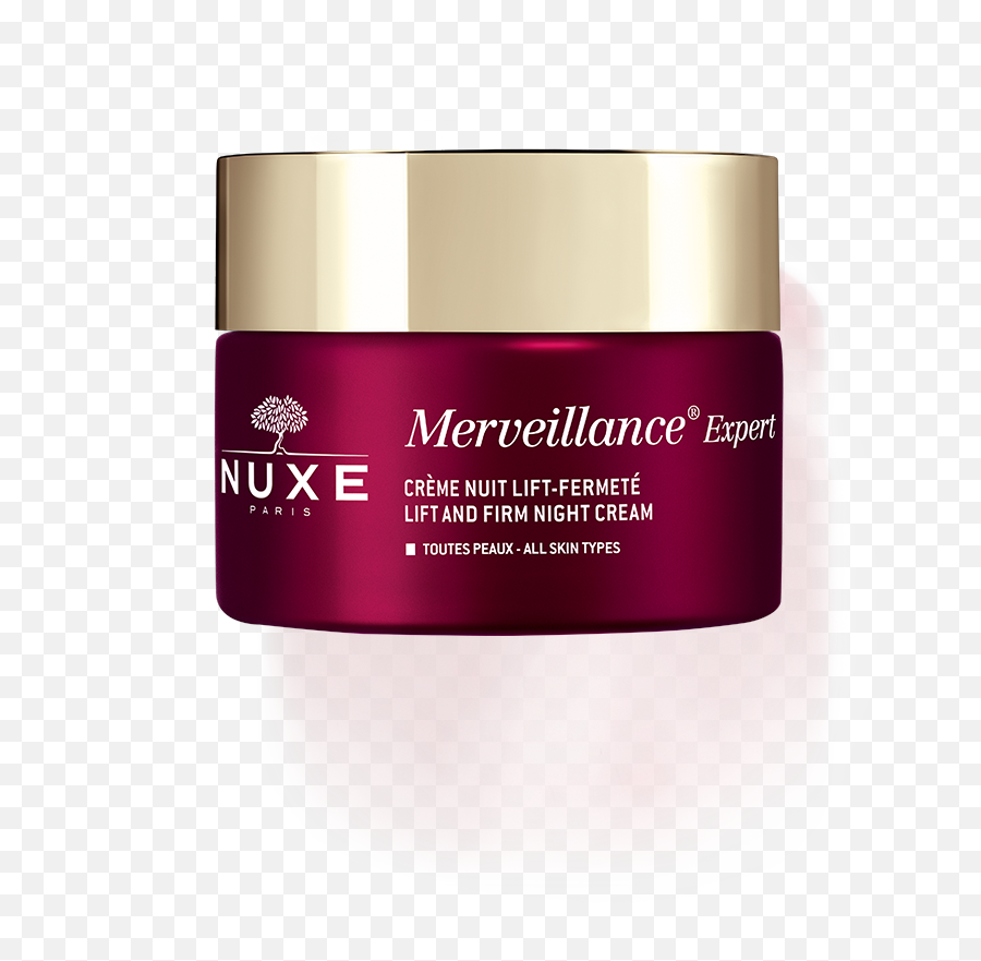 Anti - Wrinkle Night Cream Merveillance Expert Antiageing Nuxe Night Cream Png,Wrinkles Png
