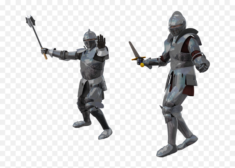 Knights Fighting Png 1 Image - Knights Fighting Png,Knight Sword Png
