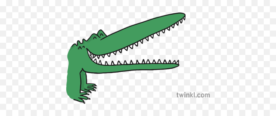 The Enormous Crocodile Illustration - Twinkl Enormous Crocodile Twinkl Png,Crocodile Png