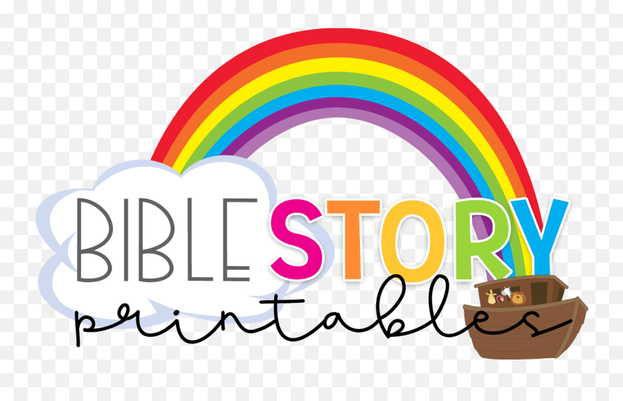 Bible Story Printables - Clip Art Png,Bible Logo