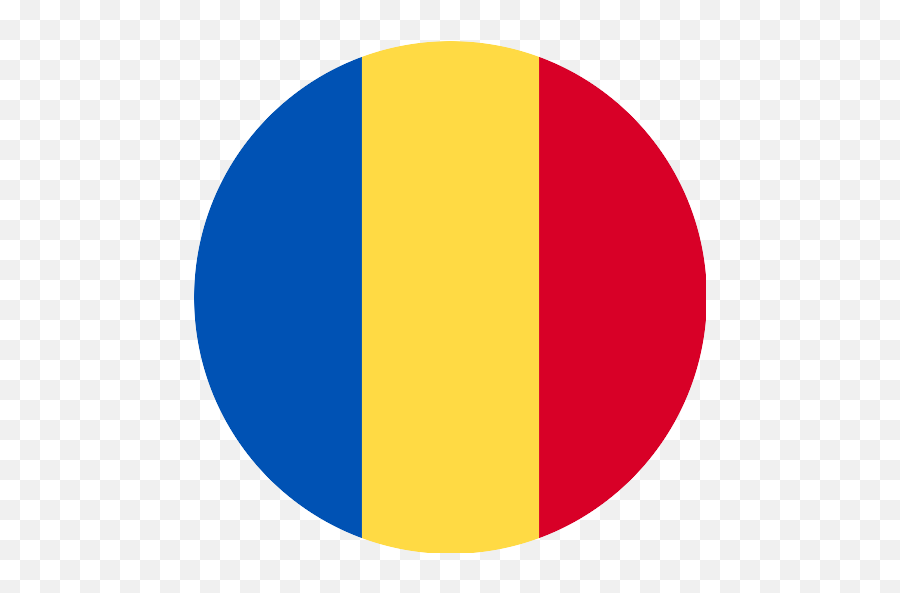 Chad Png Icon - Romania Flag,Chad Png