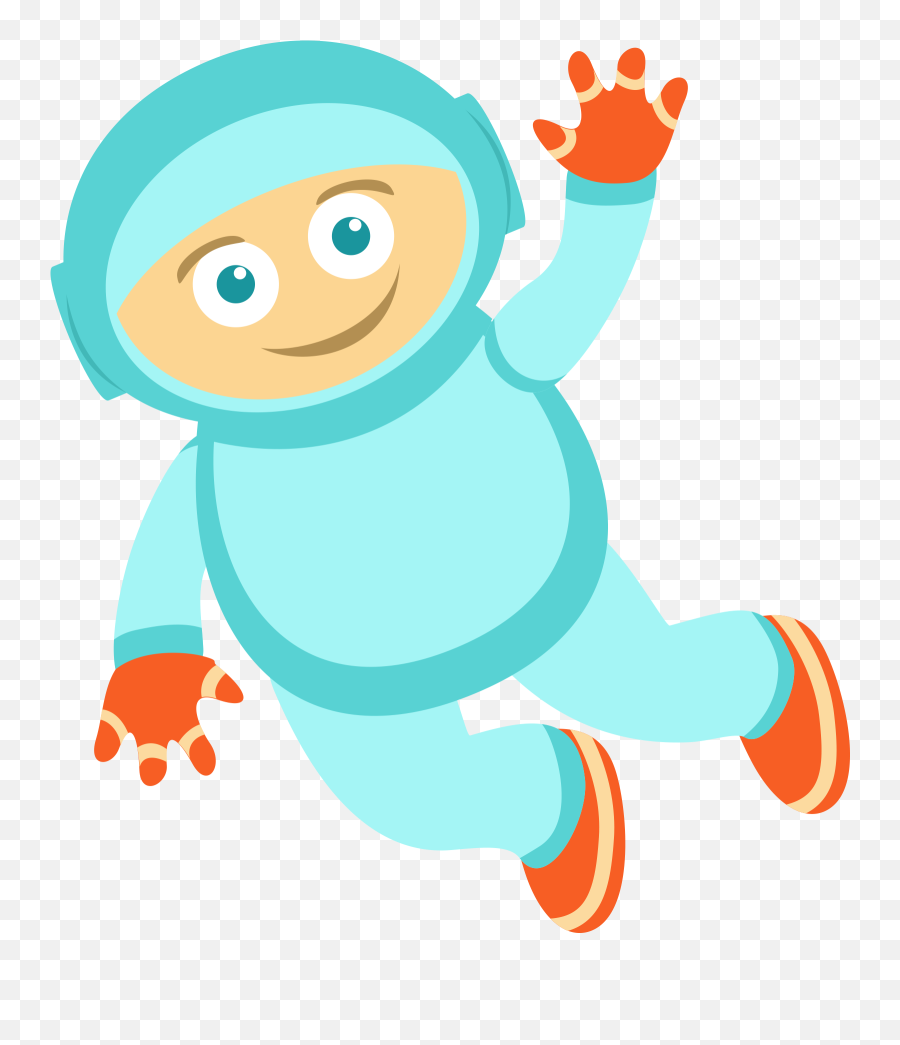 Cartoon Astronaut Png - Out Of Space Clipart Transparent Png Transparent Space Clip Art,Astronaut Png