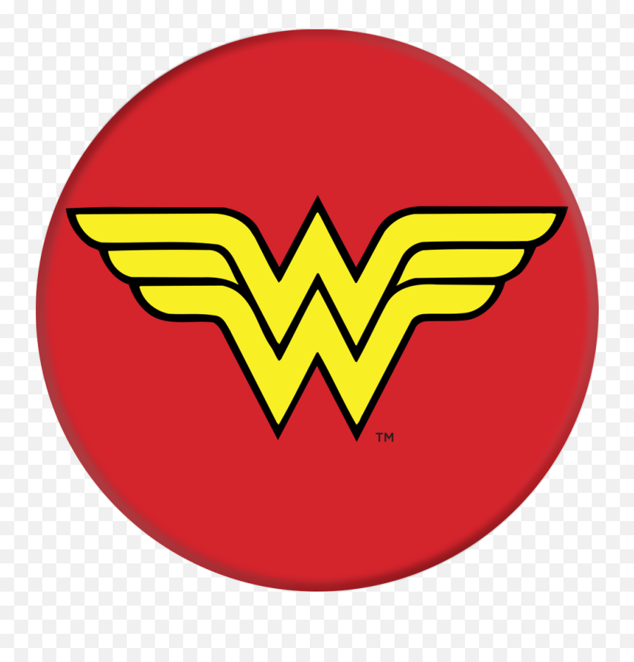 Wonder Woman Popsockets Grip Stand - Wonder Woman Logo Png Transparent ...