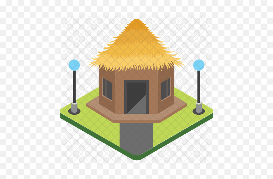 Hut Icon - House Png,Hut Png
