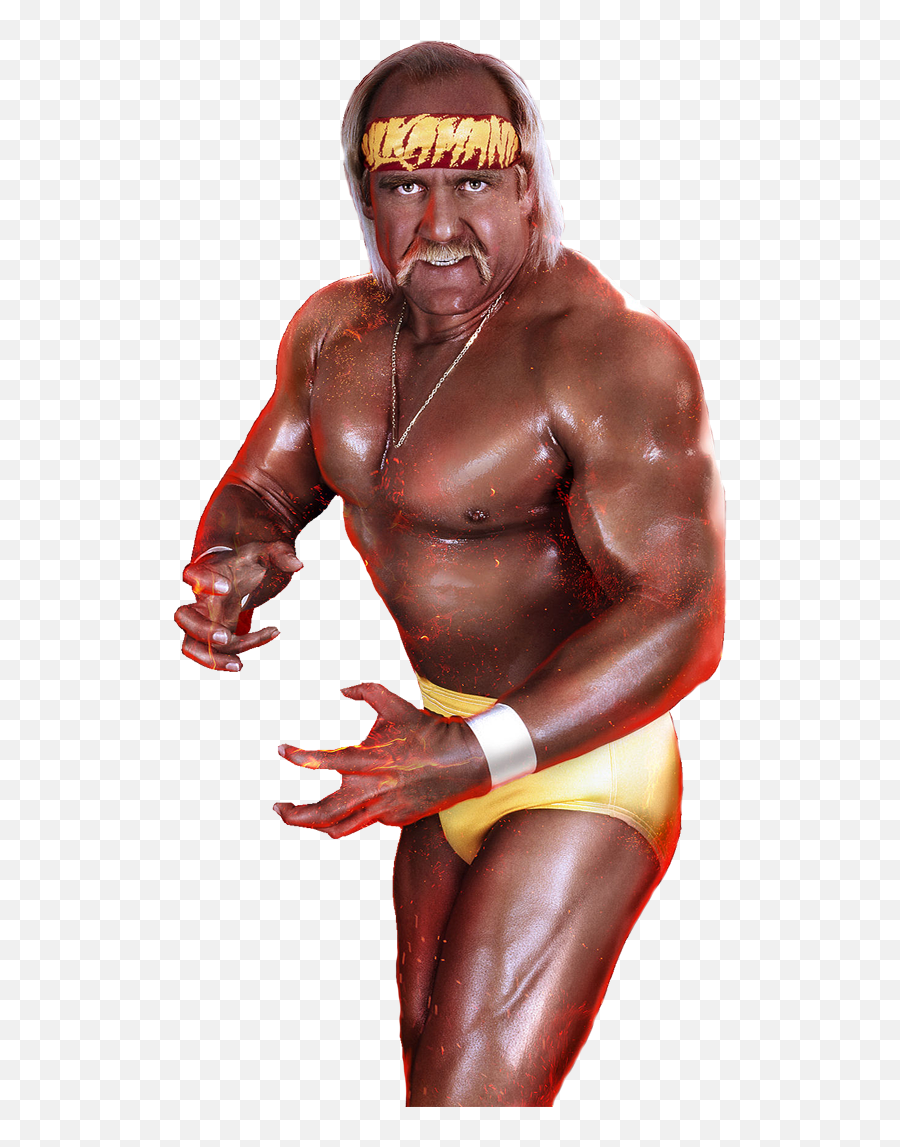 Hulk Hogan Transparent Background Png Mart - Hulk Hogan 3d Model,Hulk Transparent
