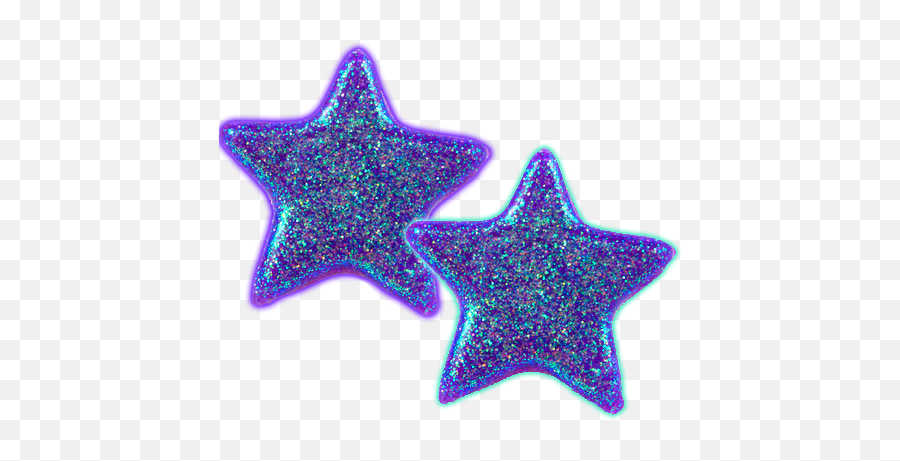 Download Glitter Stars Sparkles - Blue Aesthetic Png Transparent,Blue Glitter Png