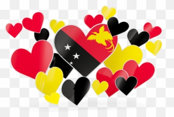 Flying Heart Stickers - England Flag Love png
