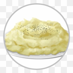 Mashed Potatoes - Fried Egg Png,Mashed Potatoes Png
