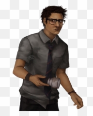 Hd Dead By Daylight Dwight Fairfield - Dweigtht Transparent png