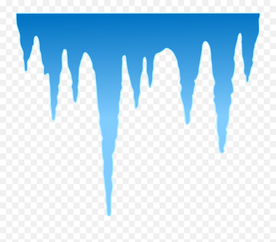Icicle Png Transparent Images - Icicle Clipart,Icicles Png