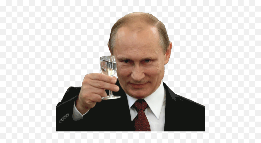 Putin President Russia Clipart Png - Putin Png,Putin Face Png
