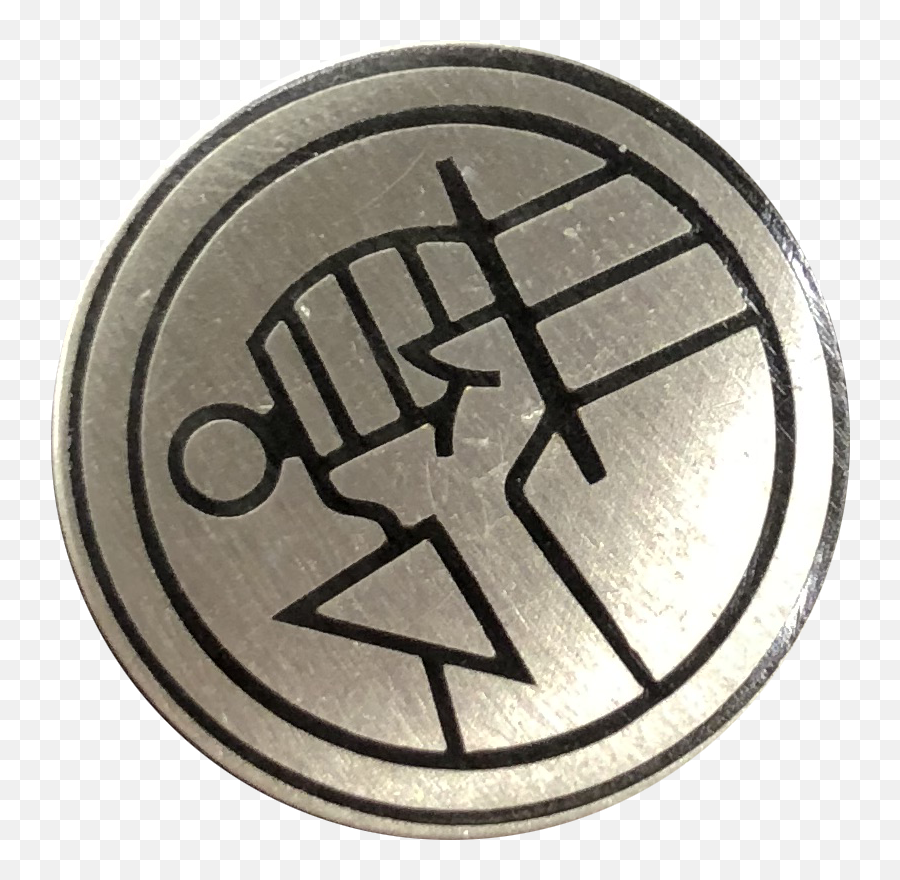 Hellboy Bprd Logo Enamel Pin - Bureau For Paranormal Research And Defense Png,Hellboy Logo Png