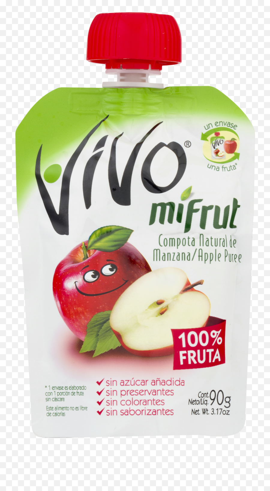 Vivo Manzana 317 Oz - Walmartcom Walmartcom Plastic Bottle Png,Manzana Png