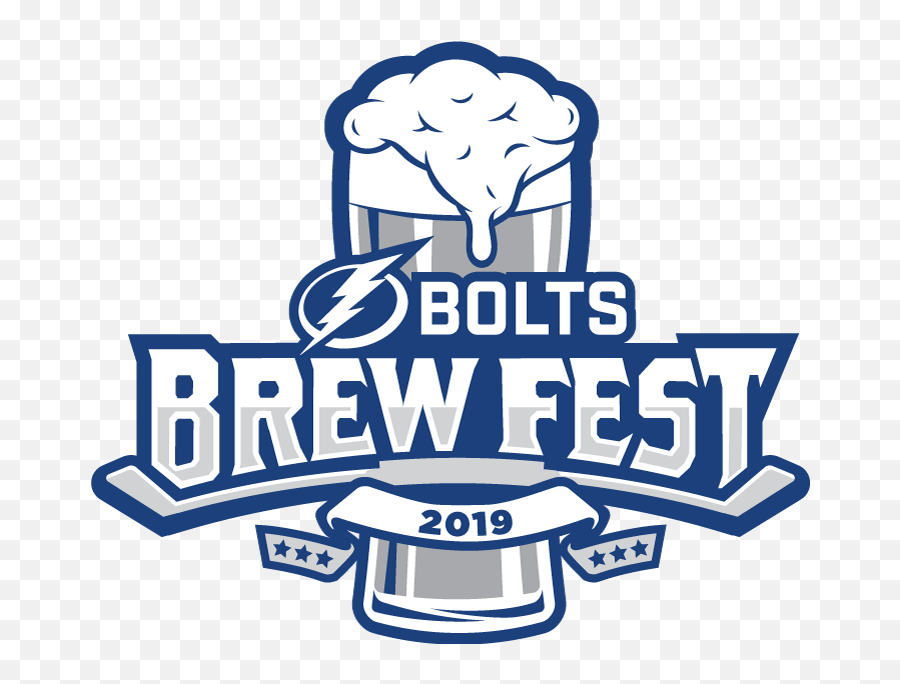 Bolts Brew Fest 2019 In Downtown Tampa - Tampa Bay Lightning New Png,Tampa Bay Lightning Logo Png