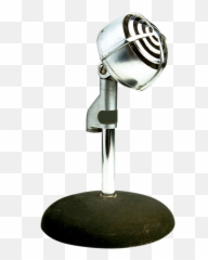 Vintage Microphone Png Image - PurePNG Free transparent Portable Network Graphics
