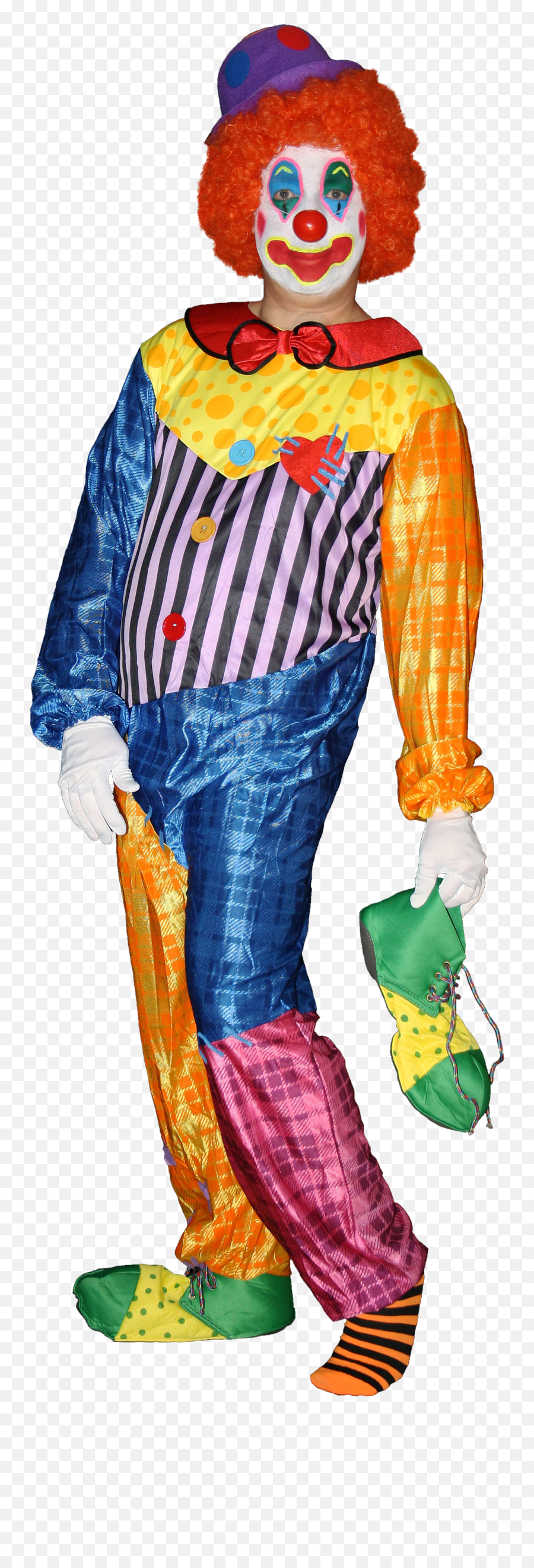 Clown - Clown Cut Out Png,Clown Wig Png
