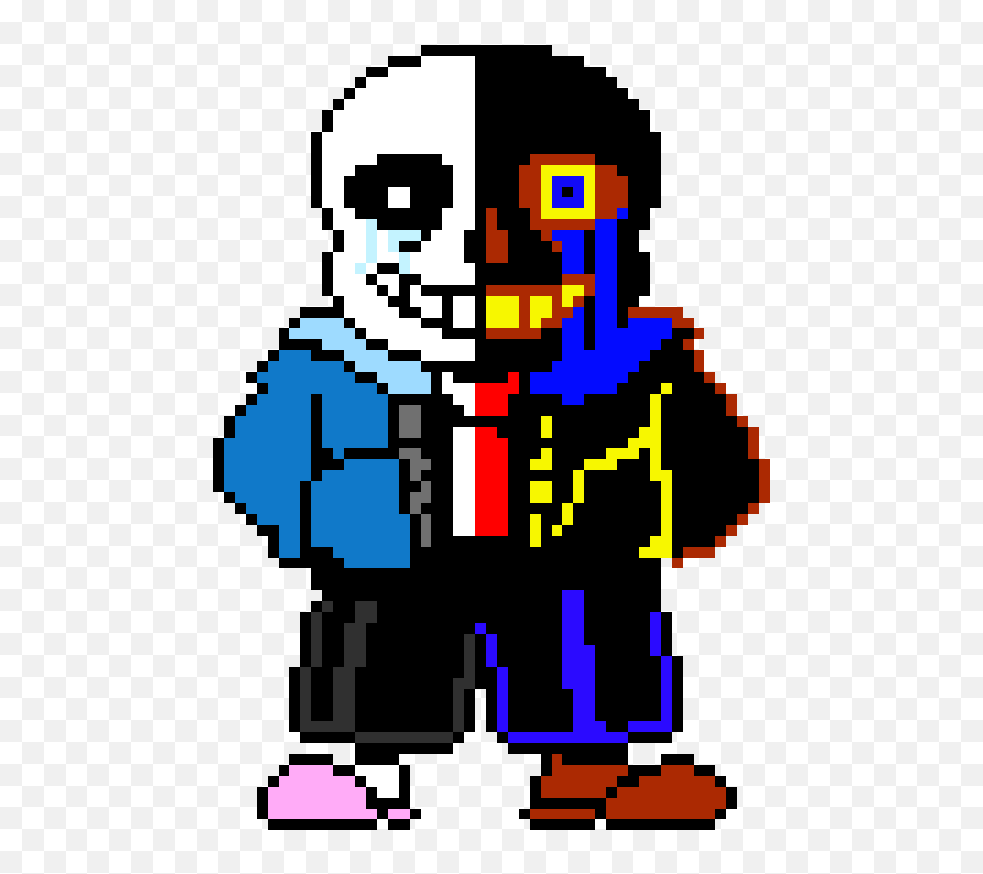 Download Hd Sans Error - Undertale Tshirt White Color Undertale Sans Pixel Png,Sans Undertale Png