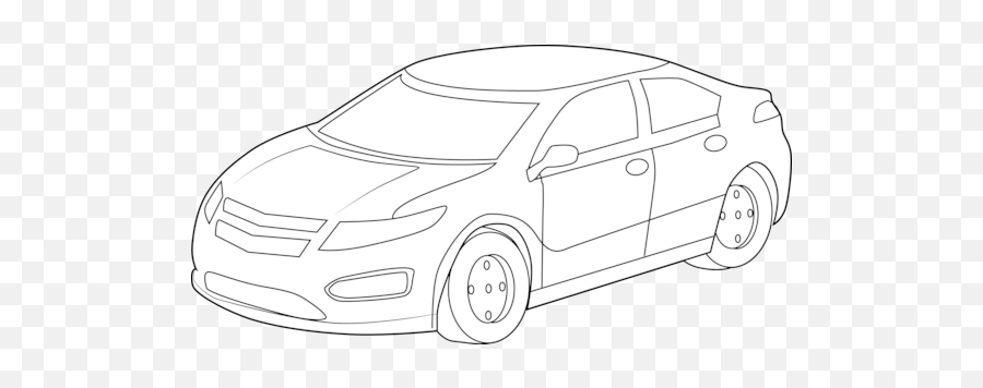 Car Black And White Clipart Free Images - Black And White Clip Art Car Png,Car Clipart Transparent