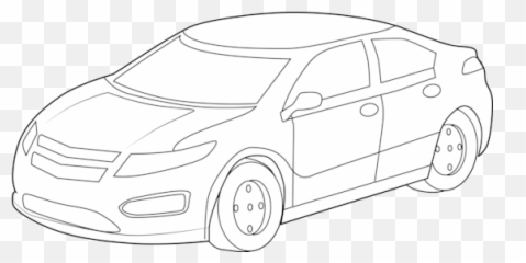 Car Black And White Clipart Free Images - Black And White Clip Art png