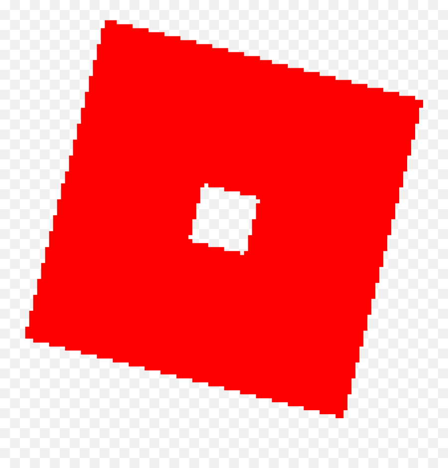 Pixilart - Roblox Logo (O) by yenamo