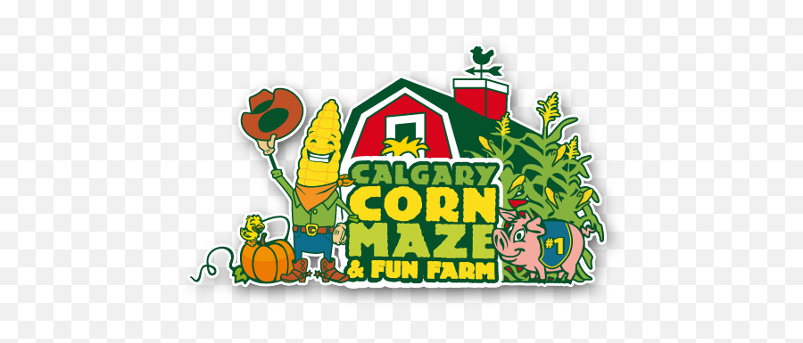 Cornfield Vector Corn Farm Transparent U0026 Png Clipart Free - Calgary Corn Maze,Corn Field Png