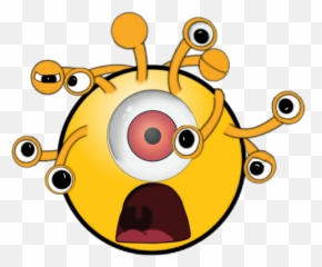 Emoji Beholder Dungeonsanddragons - Portable Network Graphics Png,Beholder Png