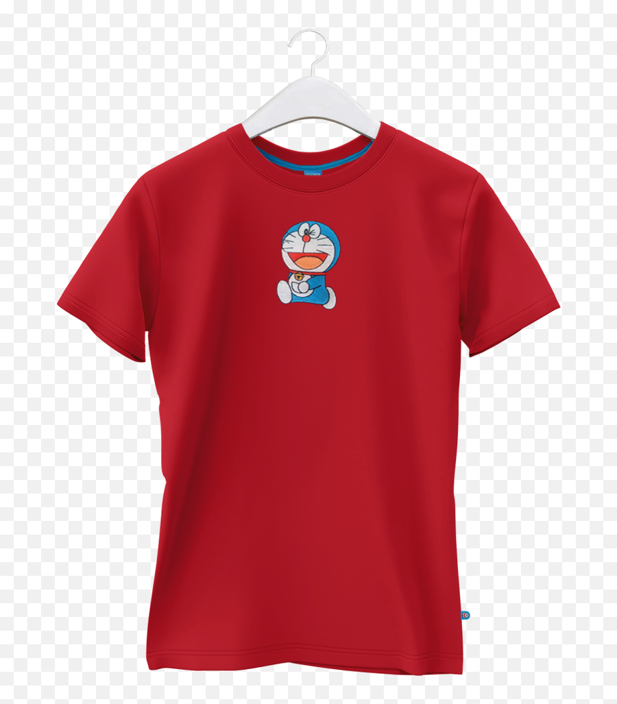 Doraemon Lady Graphic T - Shirt Active Shirt Png,Doraemon Logo