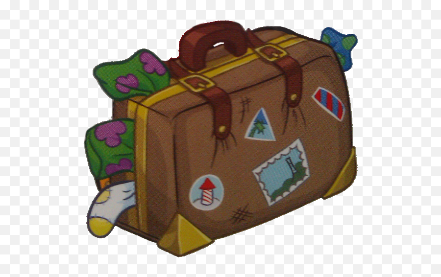 Stunning Cliparts Club Penguin Awards Background Clipart 50 - Overflowing Suitcase Free Clipart Png,Penguin Transparent Background
