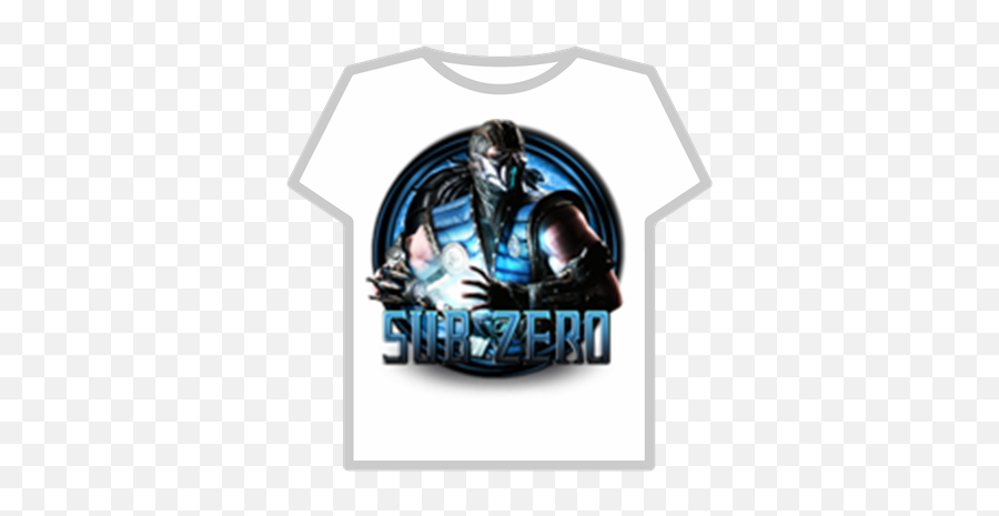 Sub Zero Mortal Kombat X - Roblox T Shirt Roblox Robux Png,Mortal Kombat X Logo