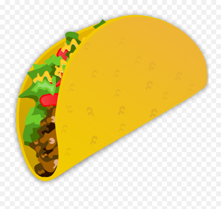 Taco Clipart Taco20clipart Stickers - Taco Png,Pinterest Logo Png Transparent Background